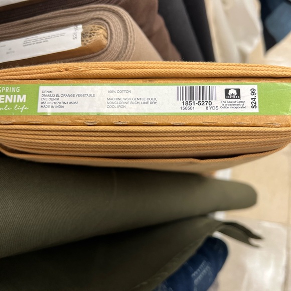 Project Denim Rose, hand built denim roses.  Buy individually or by the dozen. - Picture 12 of 16